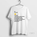 Official New Dark Meaning Bro This Emoji It Gets Like A Whole Ass New Dark T-Shirts, Hoodie, Sweatshirt | CiraTrend.com