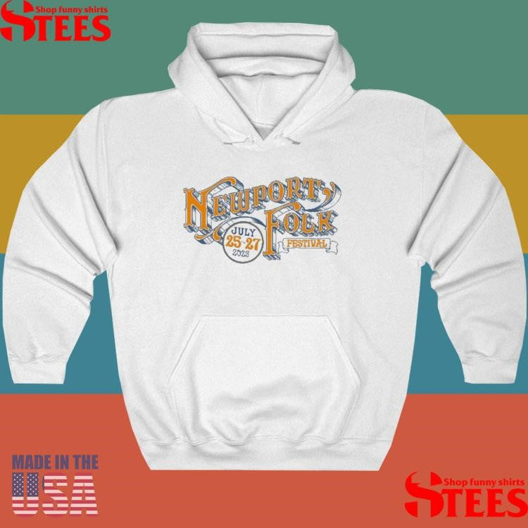 Newport Folk Festival Fort Adams State Park In Newport RI Jul 25-27 2025 T-shirt