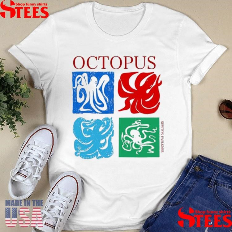 Newton Faulkner Octopus Shirts