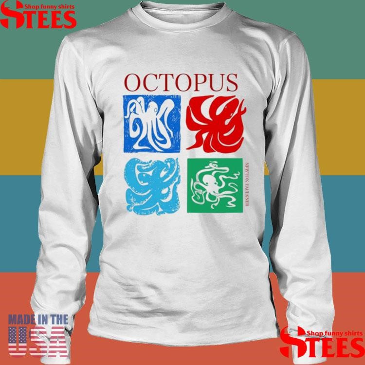 Newton Faulkner Octopus Shirts