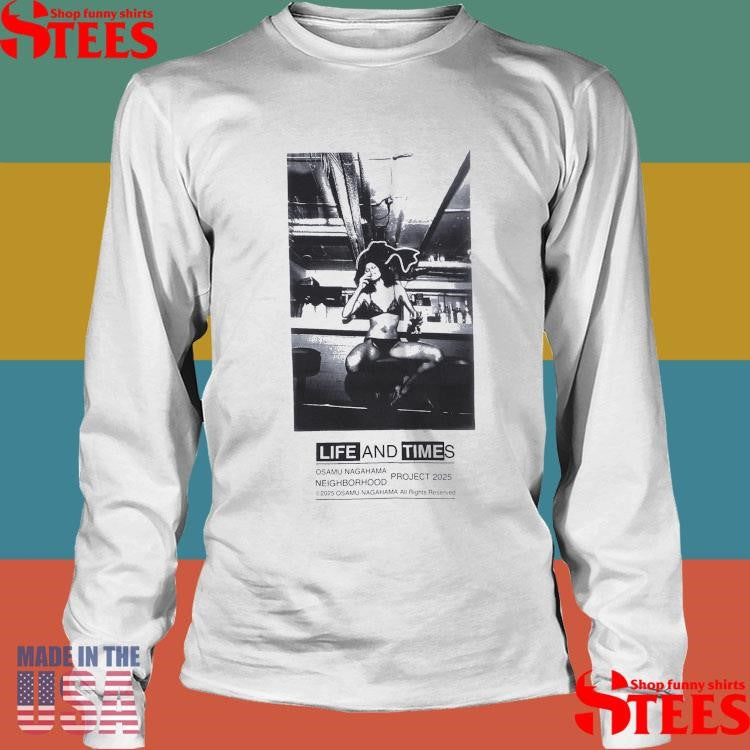 Nh X Osamu Nagahama Life And Times Shirts