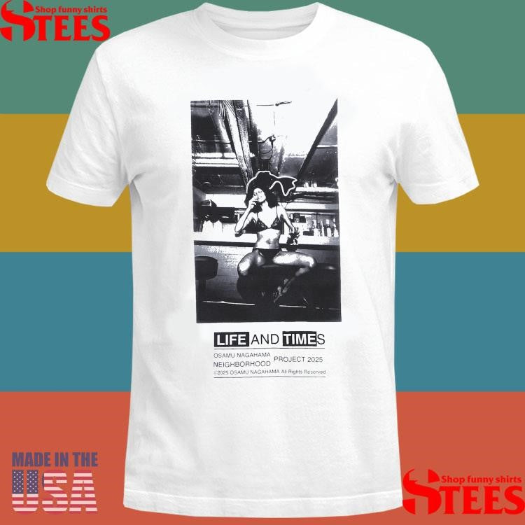 Nh X Osamu Nagahama Life And Times Shirts
