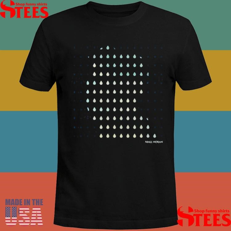 Niallhoran Heartbreak Weather Anniversary Raindrop Shirts