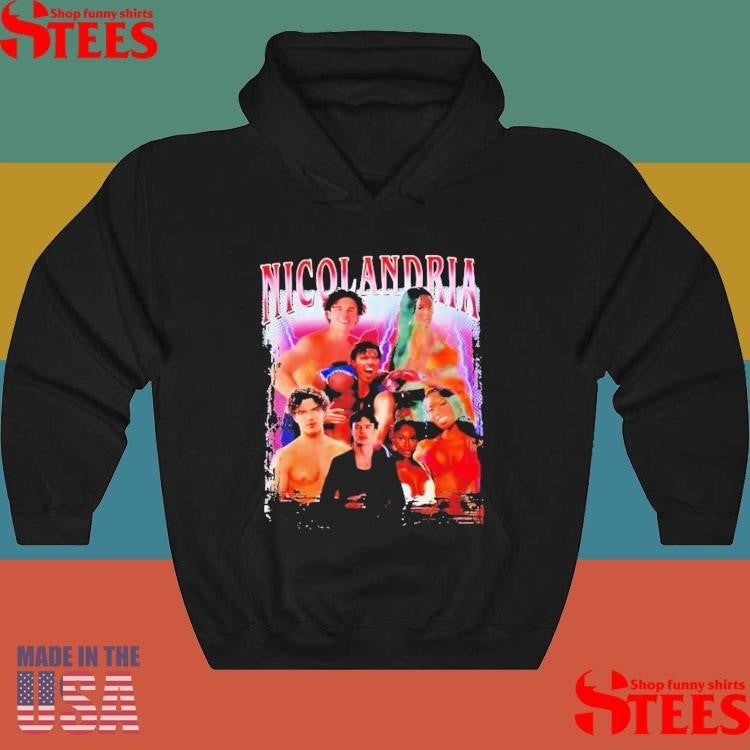 Nic Vansteenberghe Olandria Nicolandria T-shirt
