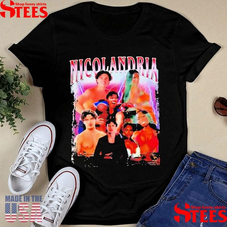 Nic Vansteenberghe Olandria Nicolandria T-shirt