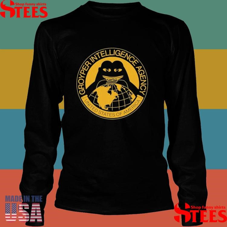 Nick Fuentes Groyper Intelligence Agency T-shirt