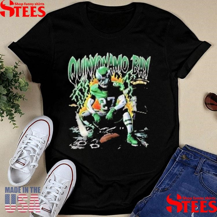 Nick Sirianni Quinyonamo Bay T-shirts