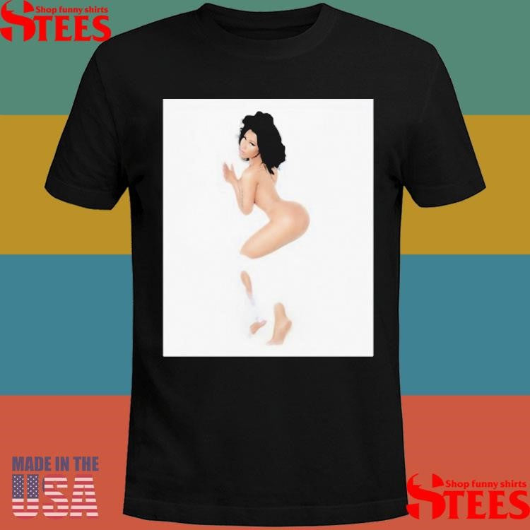 Nicki Minaj Stationhead Exclusive Shirts