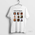 Official Nicolas Cage Funny Meme Today Im Feeling T-Shirts, Hoodie, Sweatshirt | CiraTrend.com