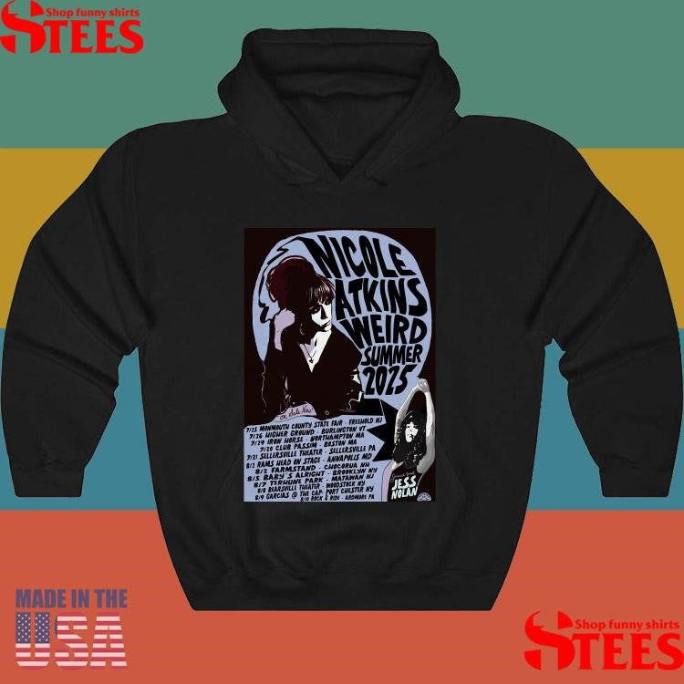Nicole Atkins The Weird Summer 2025 T-shirts
