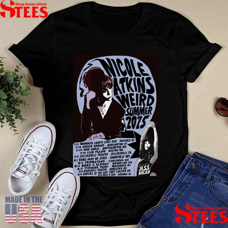 Nicole Atkins The Weird Summer 2025 T-shirts