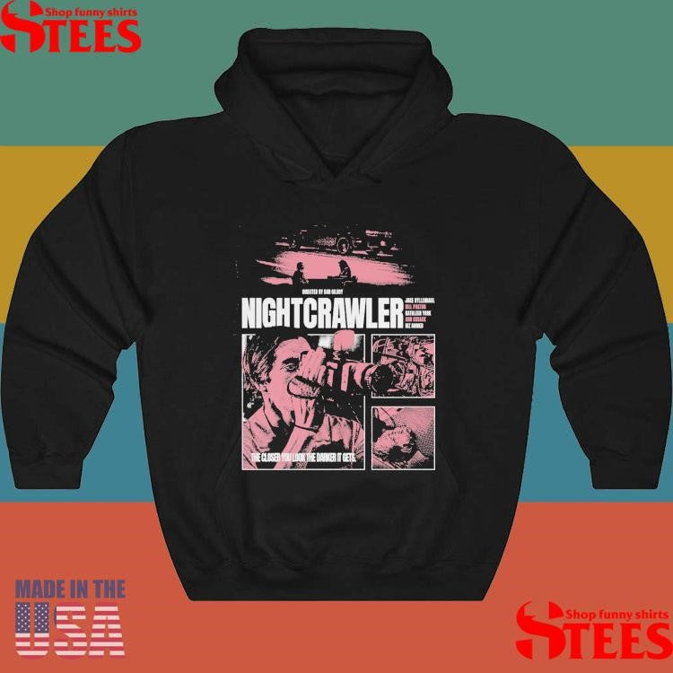 Nightcrawler The Closer You Look The Darker It Gets Shirts