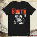 Nik Bonitto NFL Denver Broncos Linebacker Headline Vintage Painting t-shirt