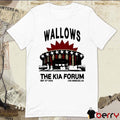 Niko Mukelyan Wallow The Kia Forum Sep 12 2024 LA t-shirt
