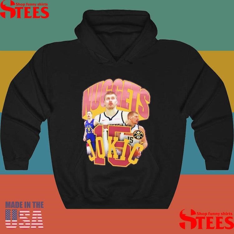 Nikola Jokic Navy Denver Nuggets Notorious 4.0 Shirts