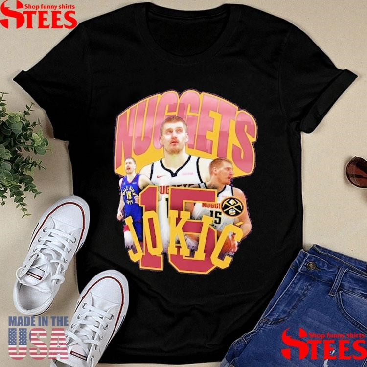 Nikola Jokic Navy Denver Nuggets Notorious 4.0 Shirts