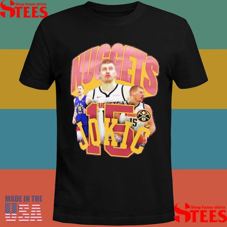 Nikola Jokic Navy Denver Nuggets Notorious 4.0 Shirts