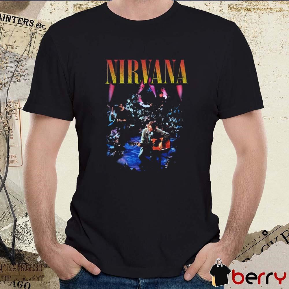 Nirvana Unplugged In New York 30th Anniversary t-shirt