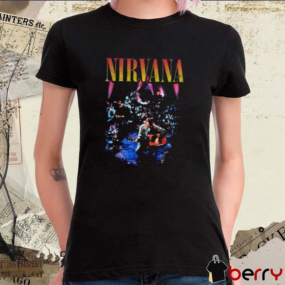 Nirvana Unplugged In New York 30th Anniversary t-shirt