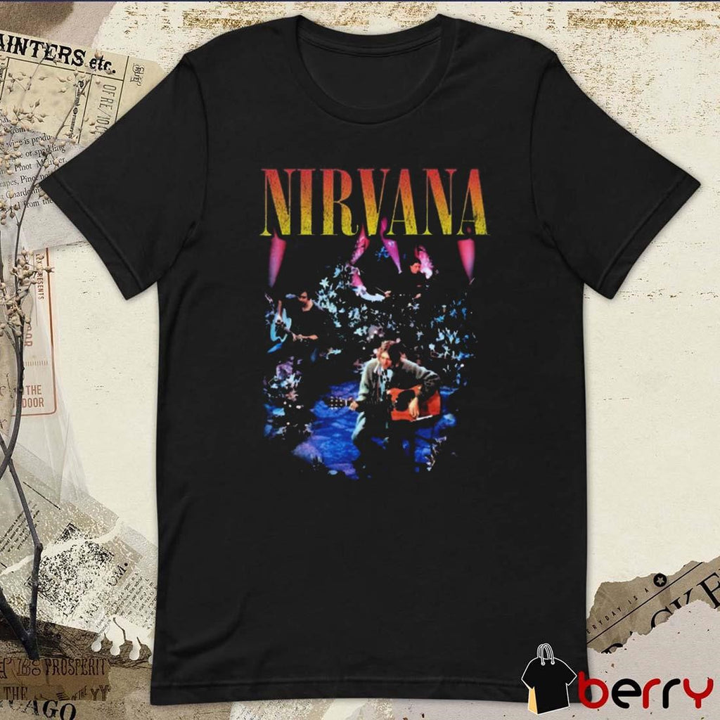Nirvana Unplugged In New York 30th Anniversary t-shirt