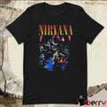 Nirvana Unplugged In New York 30th Anniversary t-shirt