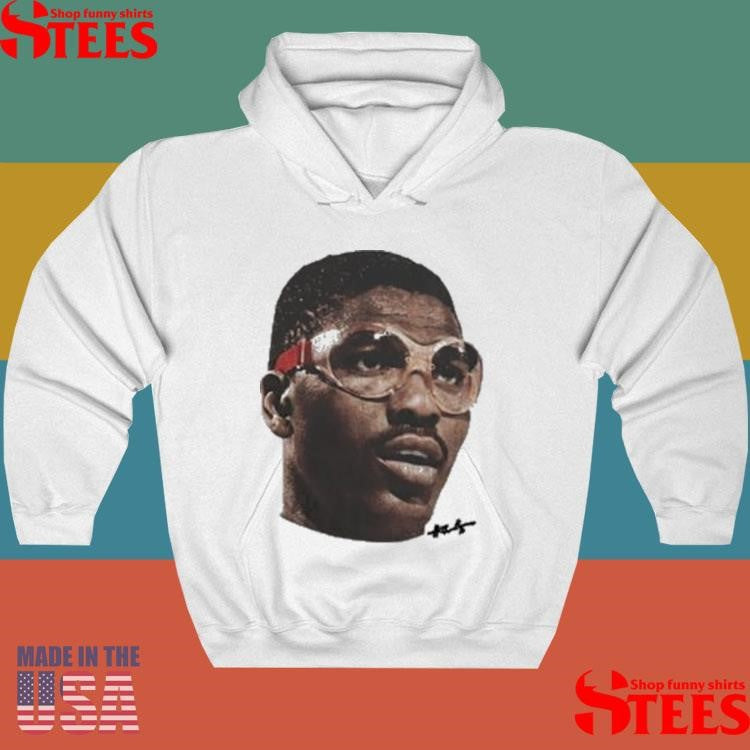 Nnamdi Madubuike Wears Hakeem Olajuwon Big Face T-shirts