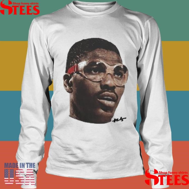 Nnamdi Madubuike Wears Hakeem Olajuwon Big Face T-shirts