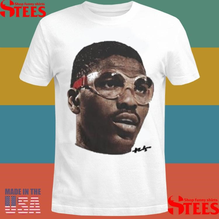 Nnamdi Madubuike Wears Hakeem Olajuwon Big Face T-shirts