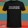 No Cure Fuck Orthodox Straight Edge T-shirt