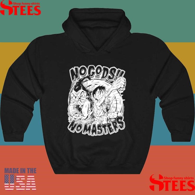 No Gods No Masters Olafh Ace T-shirt