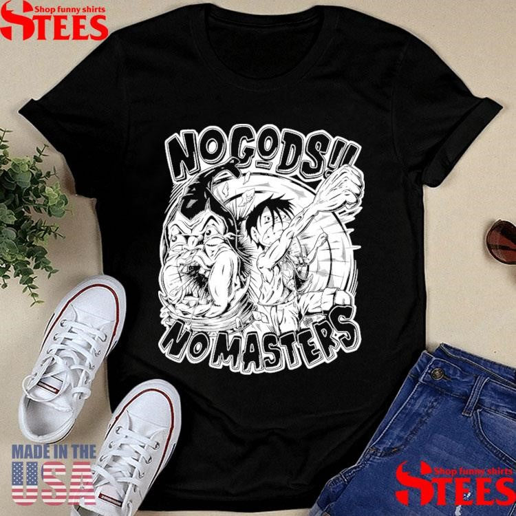 No Gods No Masters Olafh Ace T-shirt