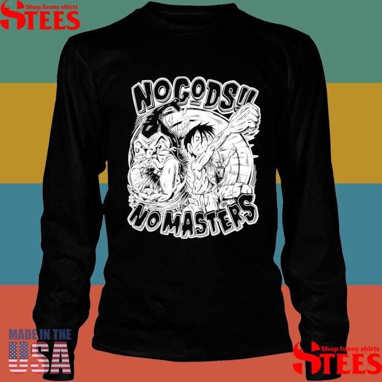 No Gods No Masters Olafh Ace T-shirt
