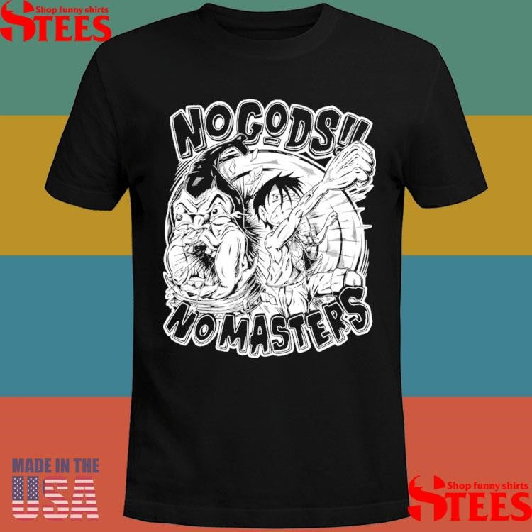 No Gods No Masters Olafh Ace T-shirt