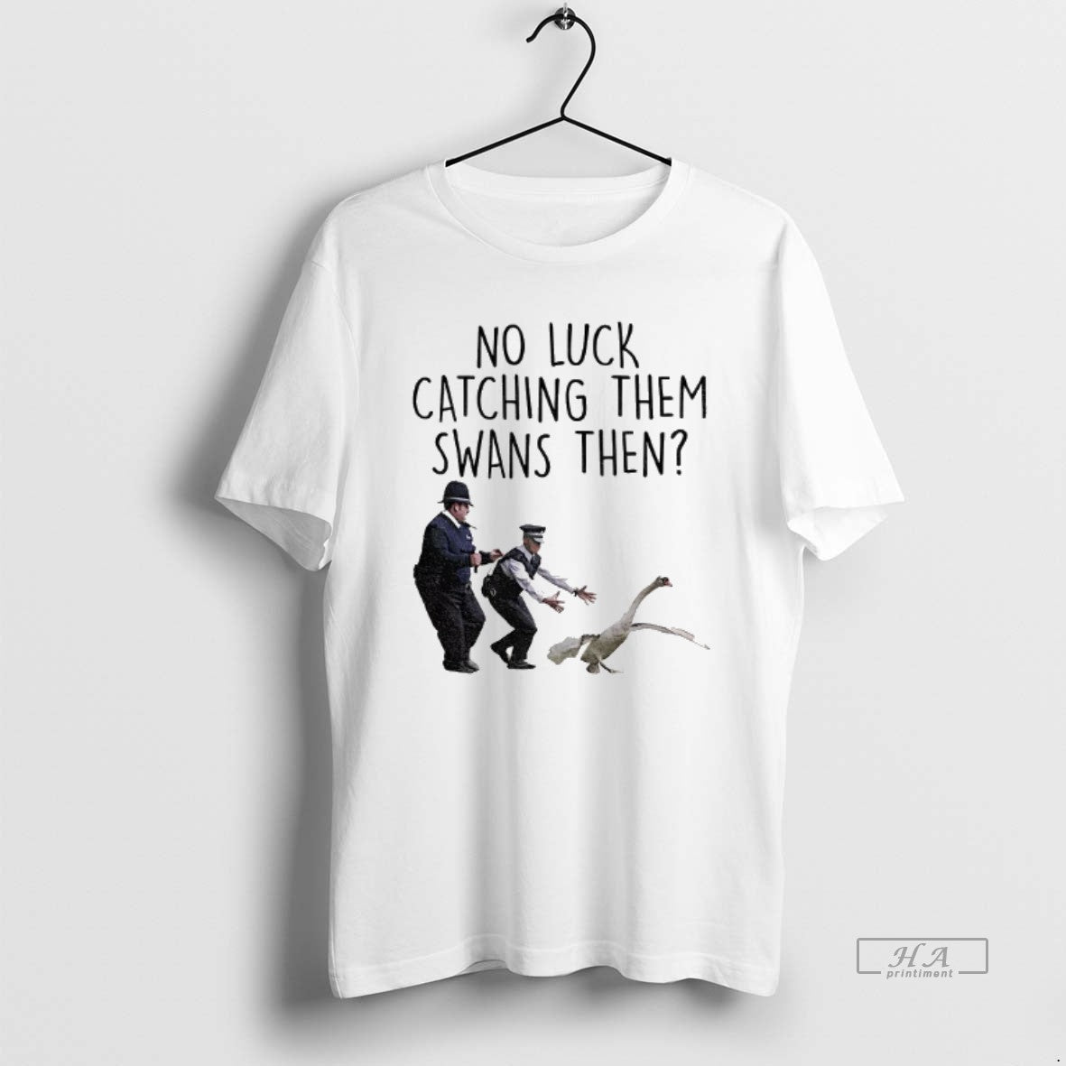 Official No Luck Catching Them Swans Cornetto Trilogy T-Shirts, Hoodie, Sweatshirt | CiraTrend.com