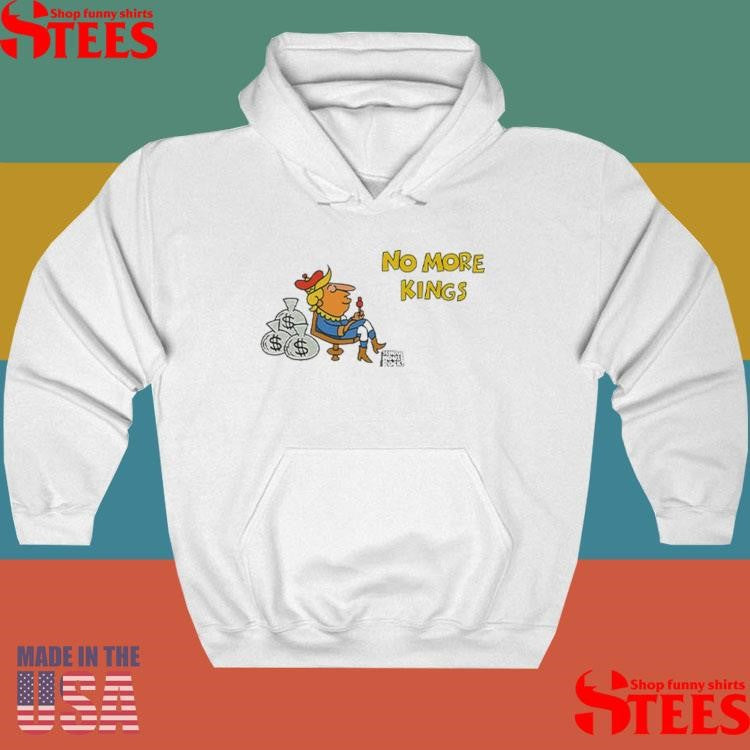 No More Kings Schoolhouse Rock T-shirt