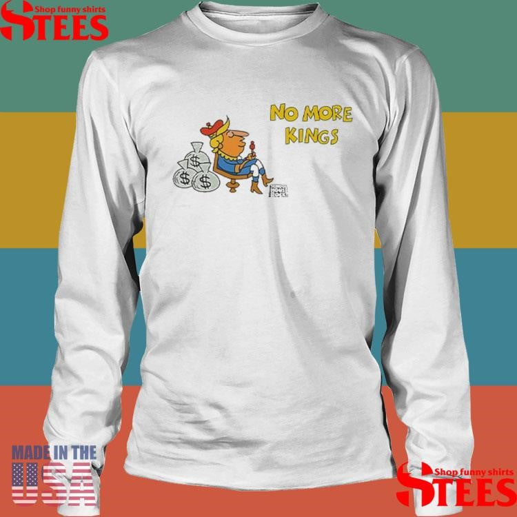 No More Kings Schoolhouse Rock T-shirt