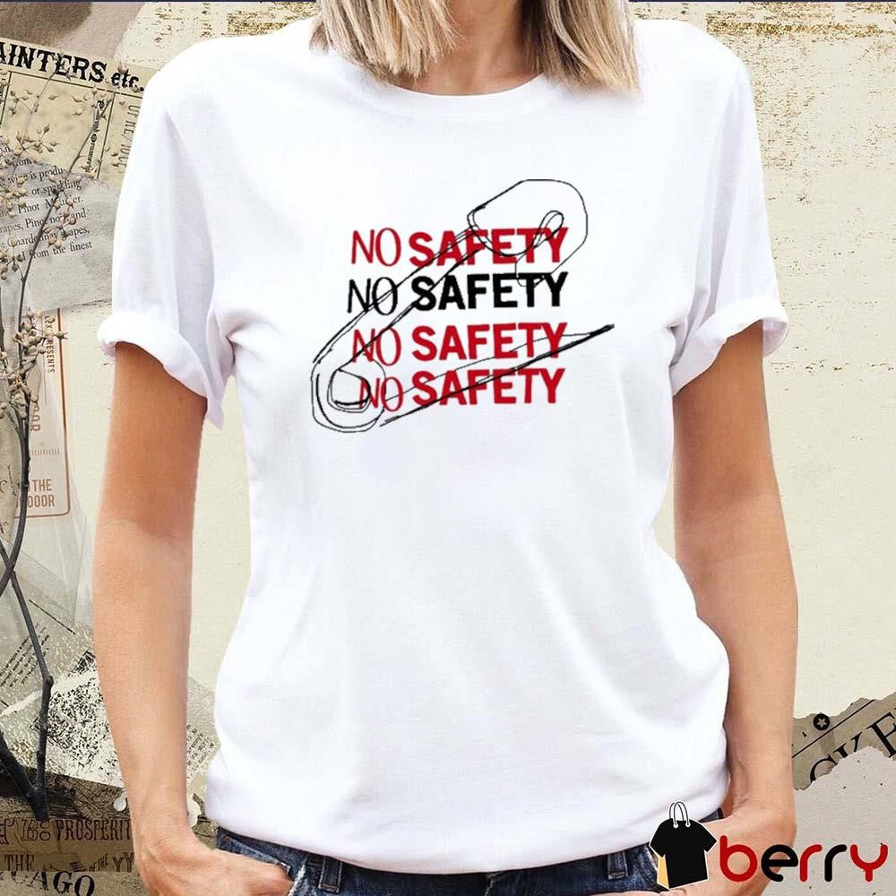 No Safety Logo 2024 t-shirt