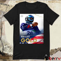 Noah Elliott Para Snowboarding Men’s Banked Slalom LL1 Gold Medal Poster t-shirt