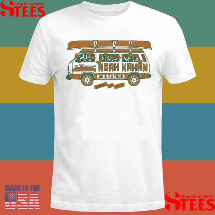 Noah Kahan 2025 Summer Uk & Eu Tour T-shirt