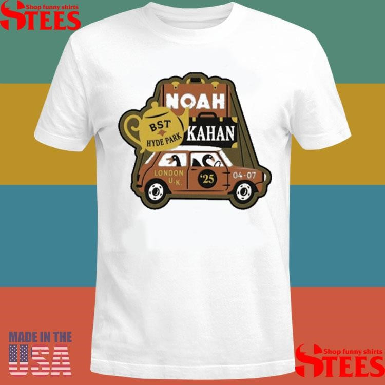 Noah Kahan American Express Presents BST Hyde Park, London, Uk July 04 2025 T-shirt