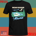 Noah Kahan I Wanna Go To Maine Fishing T-shirts