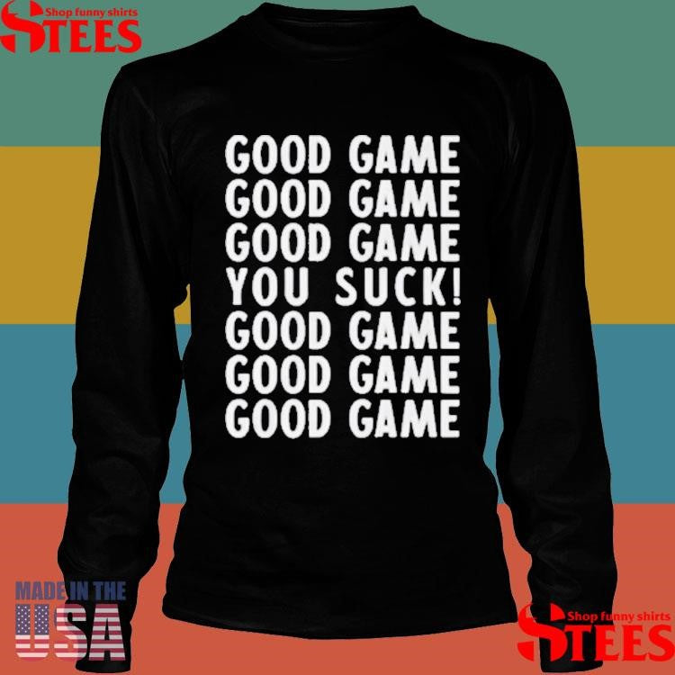 Noah Robles Good Game T-shirt