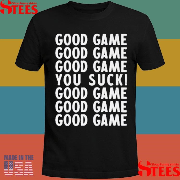 Noah Robles Good Game T-shirt