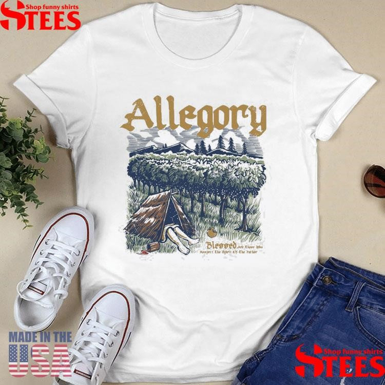Noah’s Drunkenness Allegory T-shirt