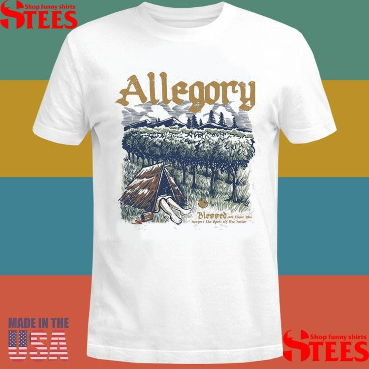 Noah’s Drunkenness Allegory T-shirt