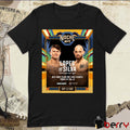 Noche UFC Lopes Vs Silva Featherweight Bout UFC Fight Club September 13 2025 Saturday Poster t-shirt