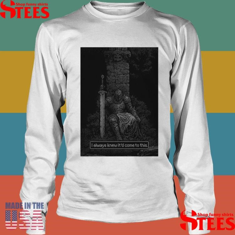 Nocturnal I Always Knew It’d Come To This T-shirt