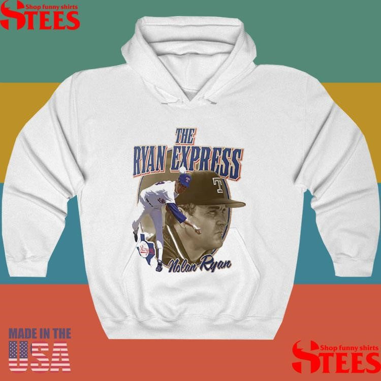 Nolan Ryan Texas Rangers Cooperstown Legends Graphic Shirts
