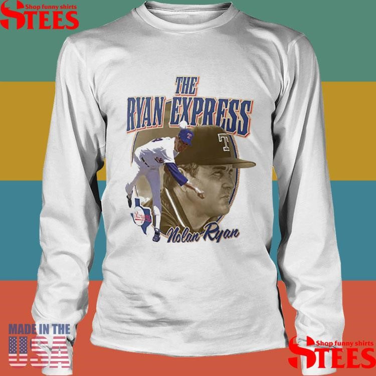 Nolan Ryan Texas Rangers Cooperstown Legends Graphic Shirts
