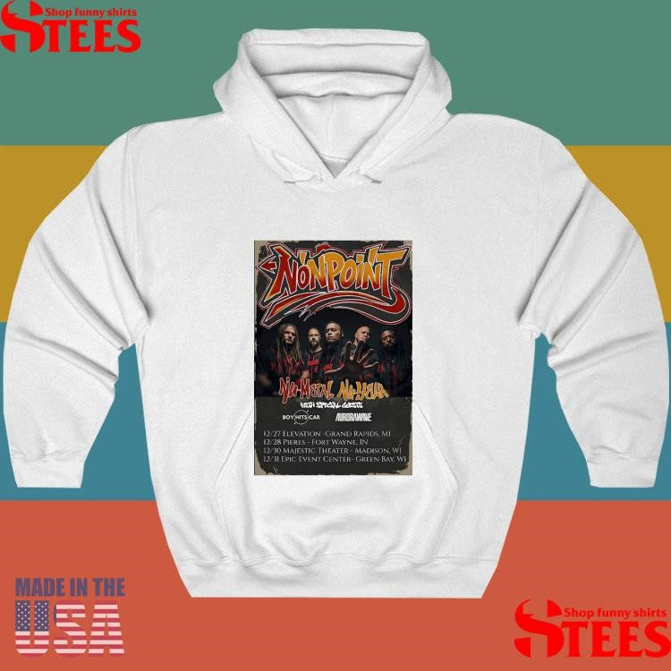 Nonpoint Nu Metal Nu Year Tour 2025 T-shirt